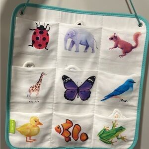 Lovevery Animal puzzle sorting toddler